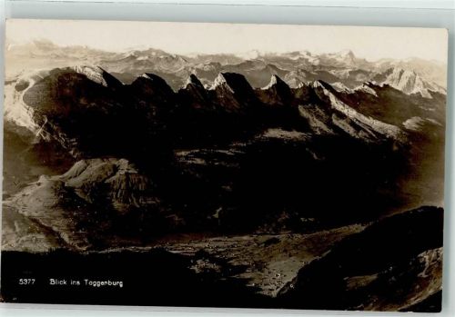 Toggenburg Foto AK Verlag u. Fotograf Max Burkhardt