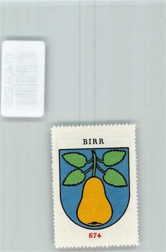 5242 Birr - Vignette Wappen Kaffee Hag 1920-1940 Birne
