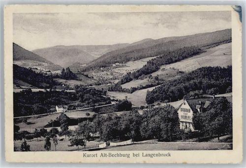 4438 Langenbruck - Kurort Alt-Bechburg