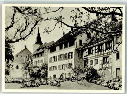 8158 Regensberg Foto AK Oberburg Engelfridhaus Foto Wolgensinger