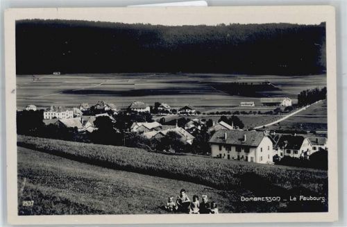 2056 Dombresson - Feldpost Geb.Bat. 90