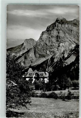 3718 Kandersteg - Park Hotel Garni mit Birre