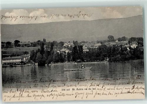 2024 St-Aubin-Sauges St-Aubin 1905 - vu du lac