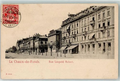 2300 La Chaux-de-Fonds 1905 - Rue Leopold Robert