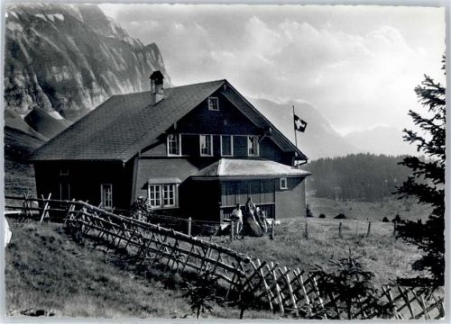 Schwägalp - Kammhalden-Hütte