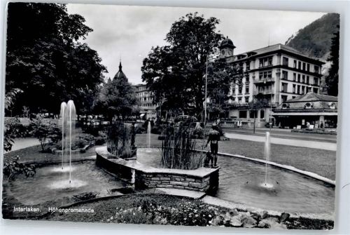 3800 Interlaken - Höhenpromenade, Springbrunnen AKU1