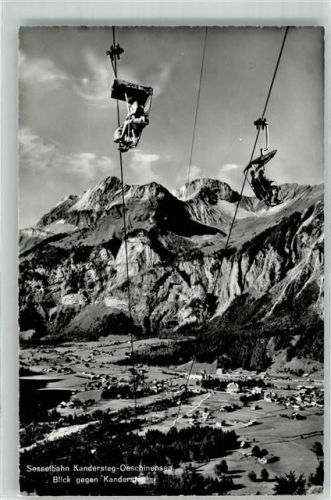 3718 Kandersteg - Sessellift