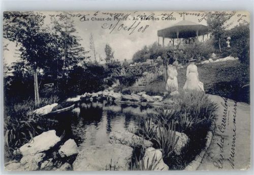 2300 La Chaux-de-Fonds Valanvron - Au parc des Cretets AKU2