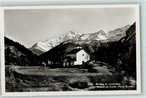 6760 Faido - Motivo in Leventina Chiesa di Cotto Pizzo Forno