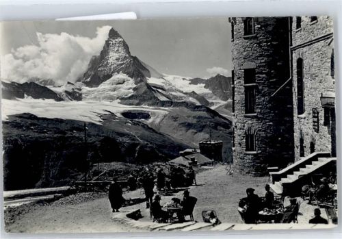 3920 Zermatt - Kulm-Hotel, Gornergrat, Matterhorn