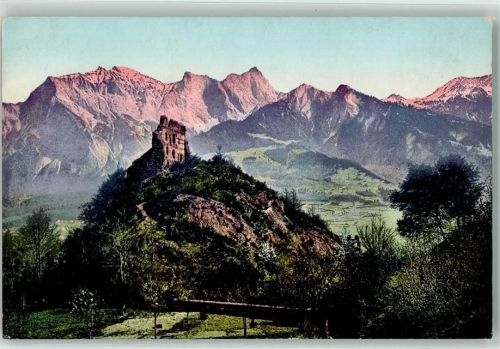 7310 Bad Ragaz - Ruine Wartenstein