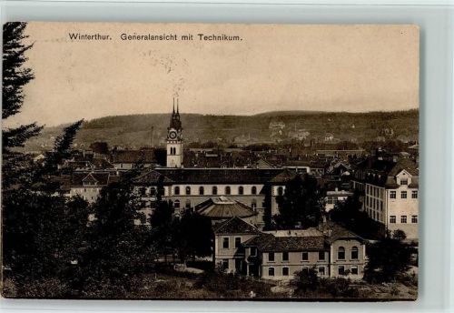 8400 Winterthur - Generalansicht mit Technikum
