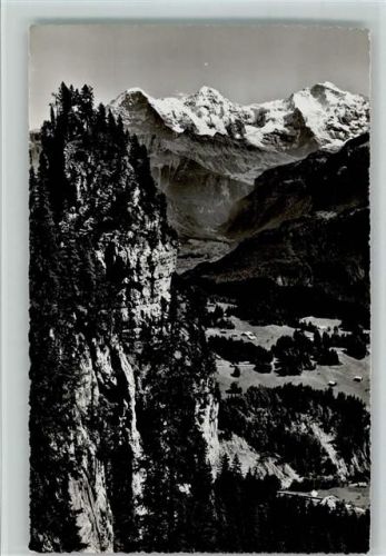3803 Beatenberg - Beatenberg Birrenfluh Eiger Mönch Jungfrau