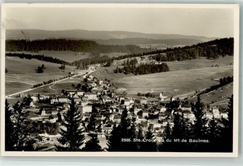 1450 Ste-Croix - Mont de Baulmes