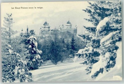 1824 Caux - Palacehotel Winter