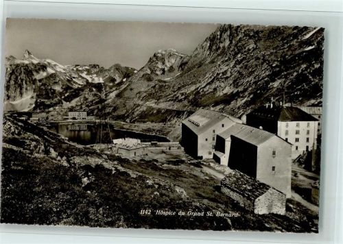Grand-St-Bernard - Hospice du Grand-St-Bernard