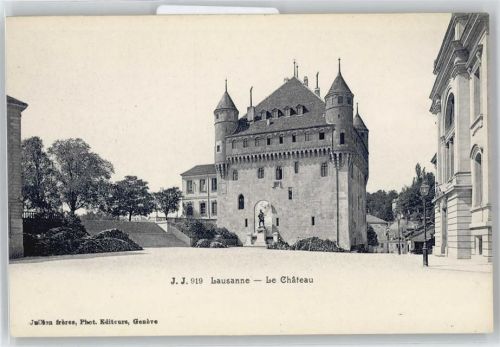 1000 Lausanne Losanna - Schloss AKU2