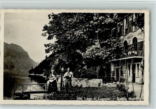 6978 Gandria - Lago di Lugano Grotto Helvetia