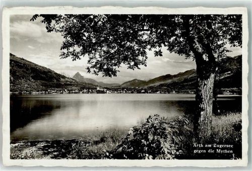 6415 Arth - Mythen Zugersee Wehrmachtstempel