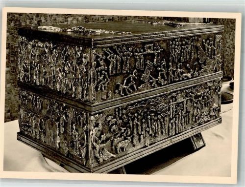 9545 Wängi Foto AK Kath. Kirche Tabernakel