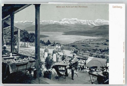 8143 Uetliberg - Terrasse, Kulm