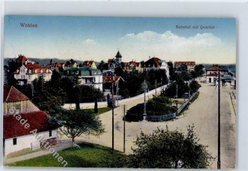 5610 Wohlen AG - Bahnhof mit Qartier