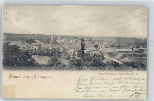 4102 Binningen Gebrauchsspuren