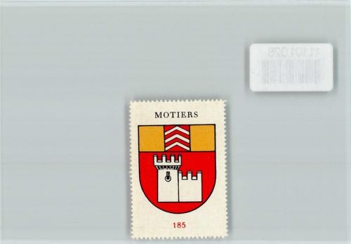 2112 Môtiers NE - Vignette Wappen Kaffee Hag ca 1920-1940 Motiers