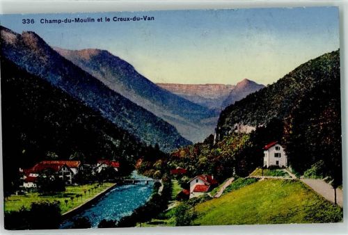 2149 Champ-du-Moulin - Creux du Van