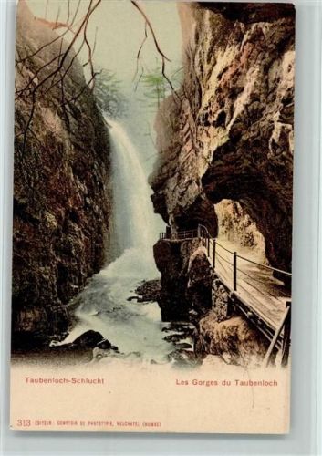 2500 Biel/Bienne - Taubenlochschlucht