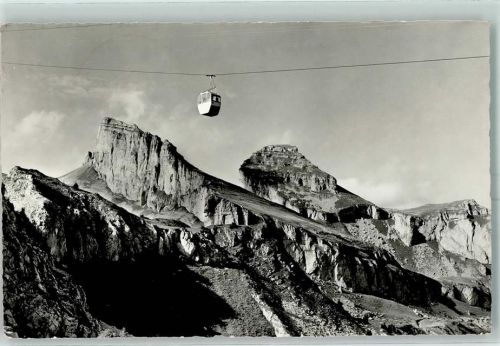 1854 Leysin 1964 - Seilbahn