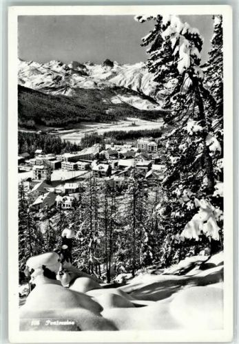 7504 Pontresina - Winter