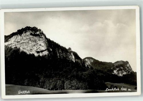 4655 Rohr b. Olten - Lauchfluh Geißfluh