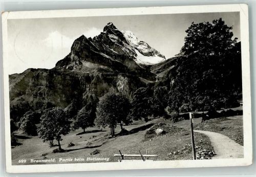 8784 Braunwald - Huttenweg