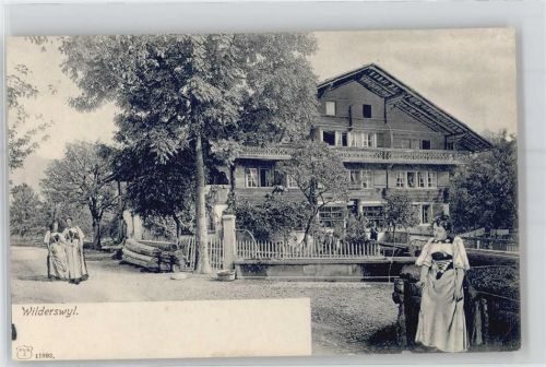 3812 Wilderswil - Hausansicht