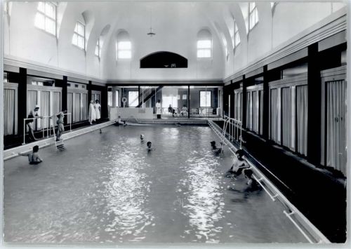 7310 Bad Ragaz - Thermalschwimmbad