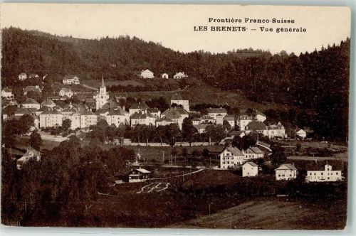 2416 Les Brenets - Frontiere Franco Suisse