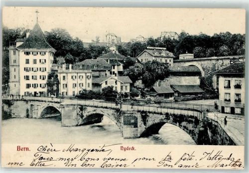 3000 Bern Berne 1903 - Nydeckquartier