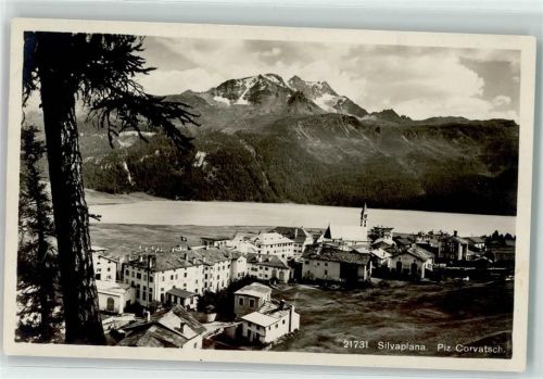 7513 Silvaplana - Piz Corvatsch