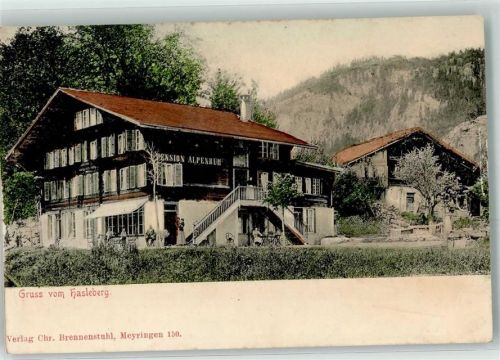 6085 Hasliberg Goldern - Pension Alpenruh