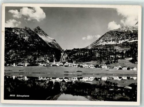 7513 Silvaplana - Verlag u. Fotograf Albert Steiner