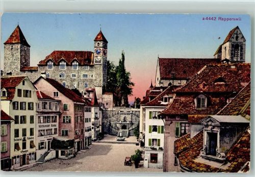 8640 Rapperswil SG - Schloss
