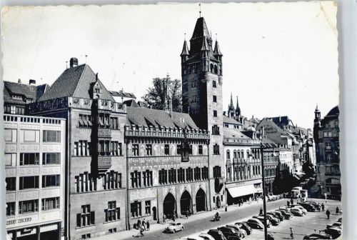 4000 Basel Bâle - Rathaus