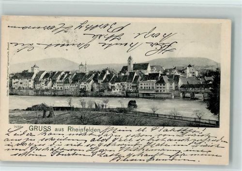 4310 Rheinfelden 1903 - Rhein