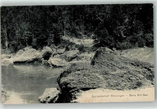 6313 Menzingen 1906 - Sihl See