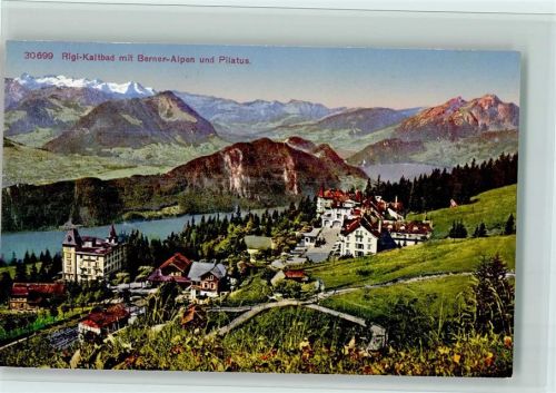6356 Rigi Kaltbad - Berner-Alpen und Pilatus