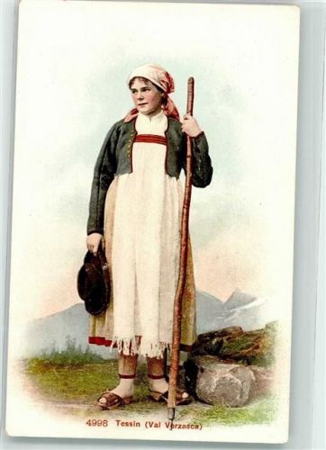 6634 Brione Verzasca - Tessinerin