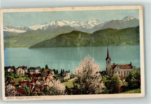 6353 Weggis - Alpen