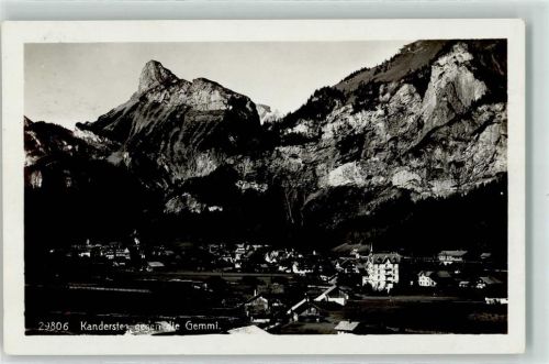 3718 Kandersteg - Gemmi