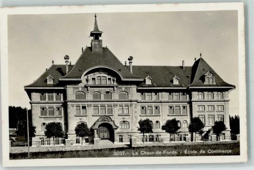 2300 La Chaux-de-Fonds - Ecole de Commerce